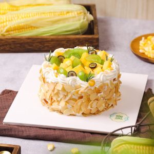 Bánh Kem Bắp Trái Cây