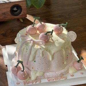 Bánh Kem Cherry Pastel